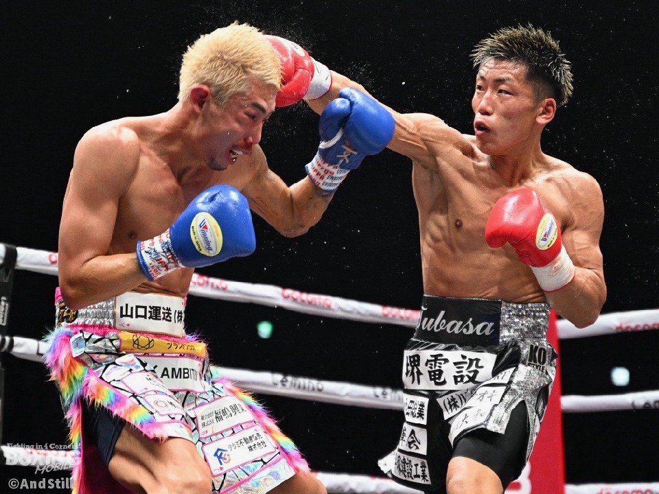 日本スーパーフェザー級タイトル戦