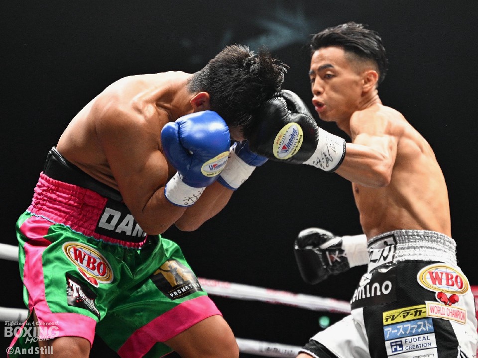 バンタム級に武居由樹あり。