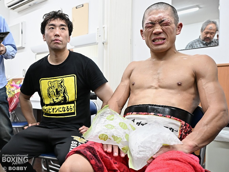 永田大士選手サイン入りポスター 株式会社antz所属の永田大士選手OPBF・WBOアジアパシフィック