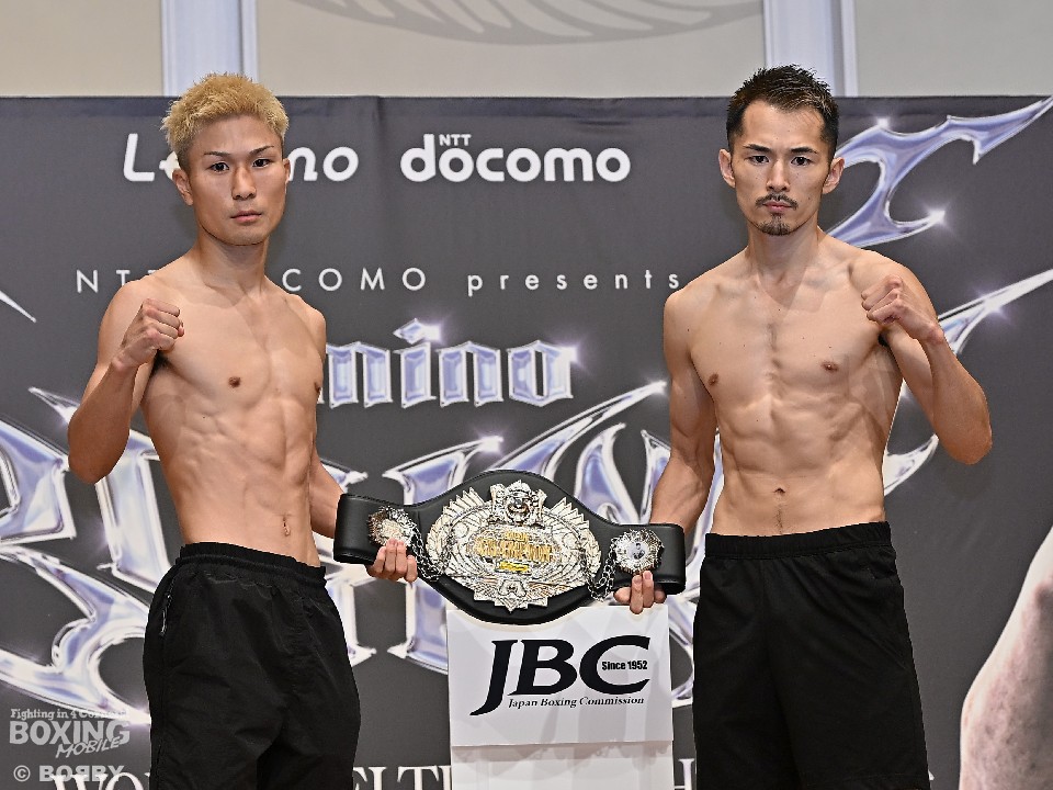大久祐哉と阿部麗也が日本フェザー級王座決定戦!