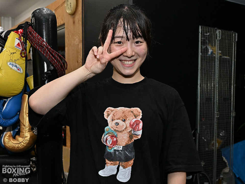鈴木なな子が復活に向けて再始動!