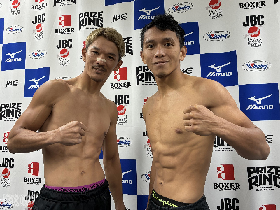 尾川堅一(帝拳)が登場!