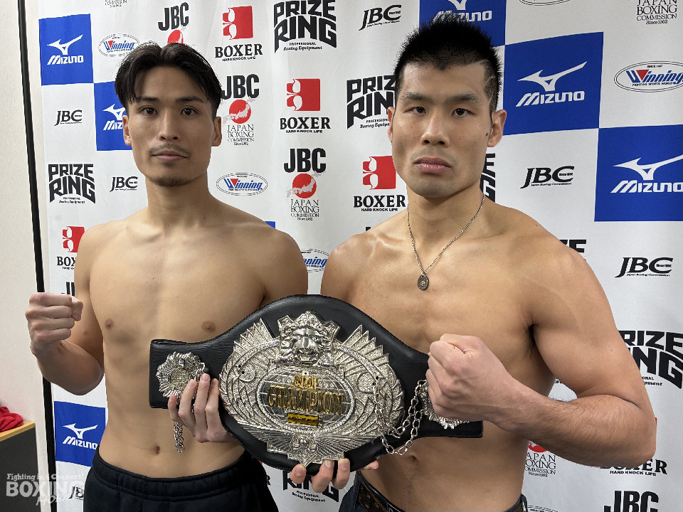 日本Sウェルター級王座決定戦