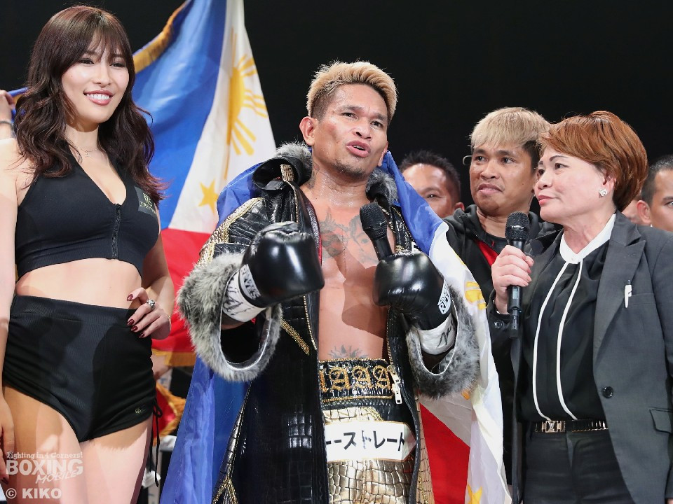 カシメロが日本再上陸へ!? 12月愛知大会に参戦希望