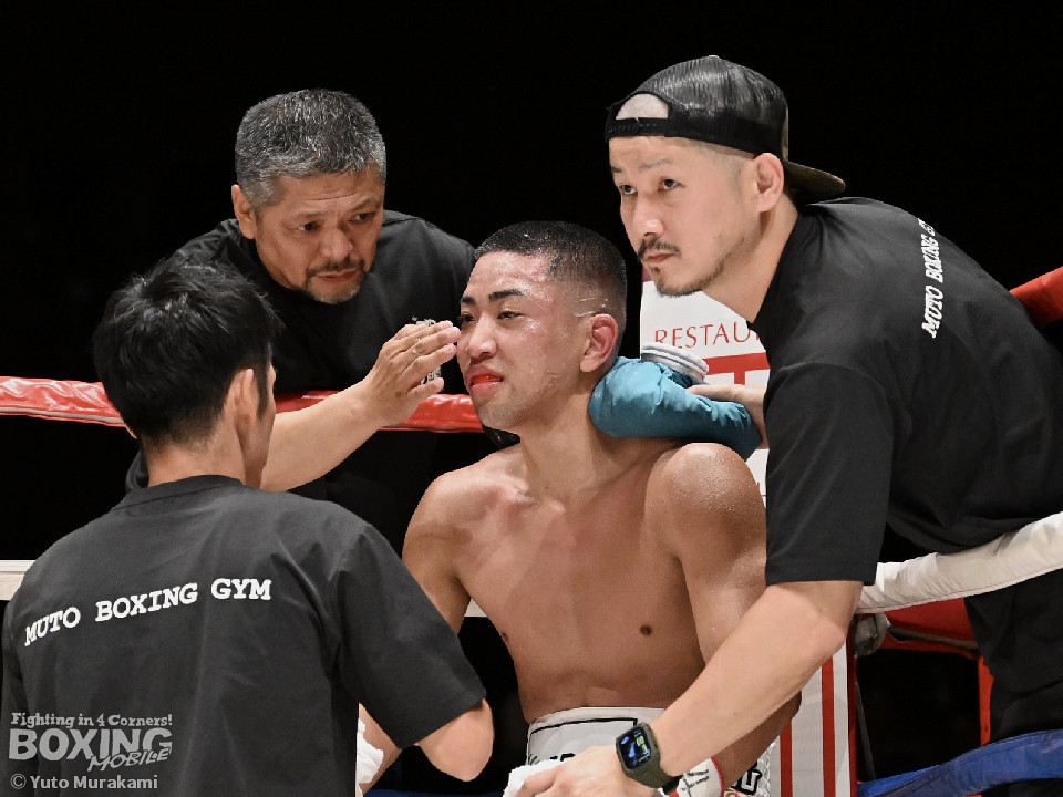 国本陸がIBFミドル級12位にアップ!