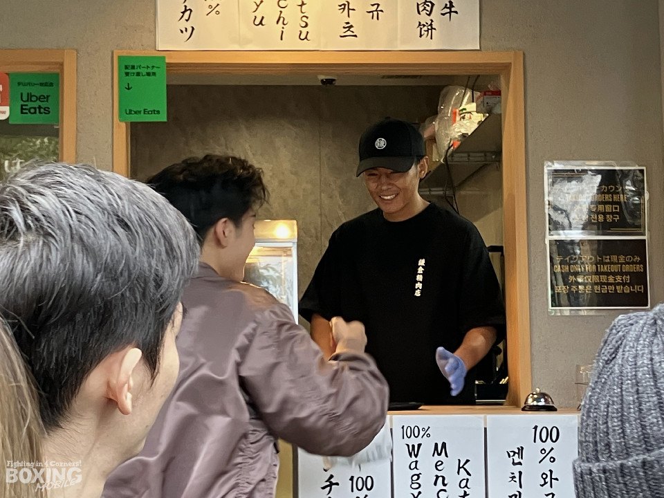 武居由樹が鎌倉で1日店長!