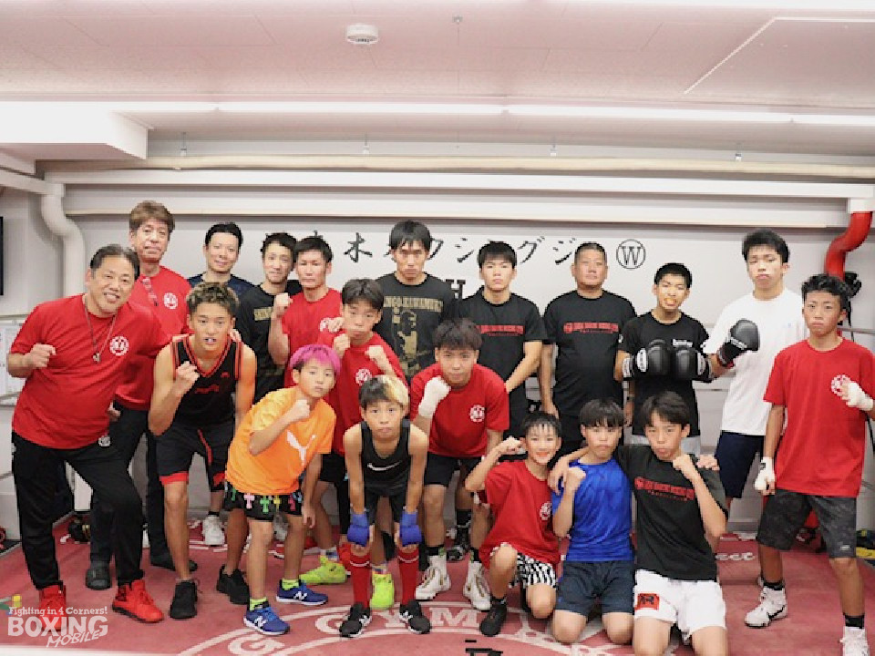 だいごのジム訪問(堺春木ジム編)