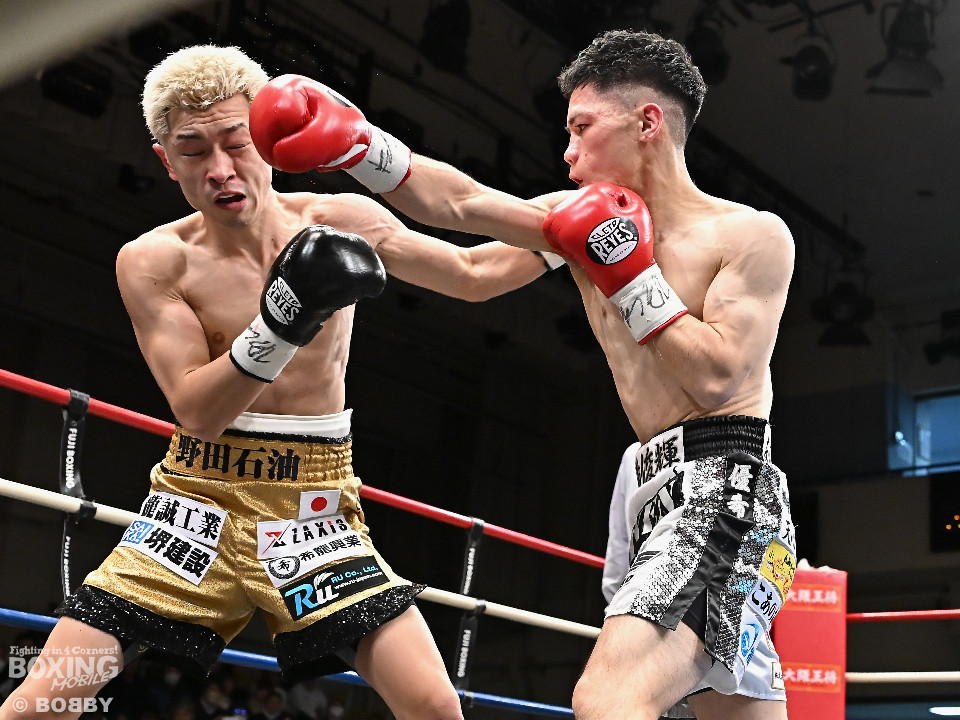 川満俊輝vs野田賢史! 30歳の意地がぶつかり合った!