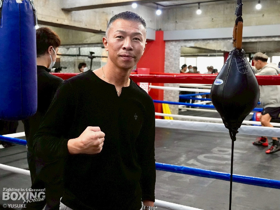 46歳の内山高志氏が43歳のドネアを警戒