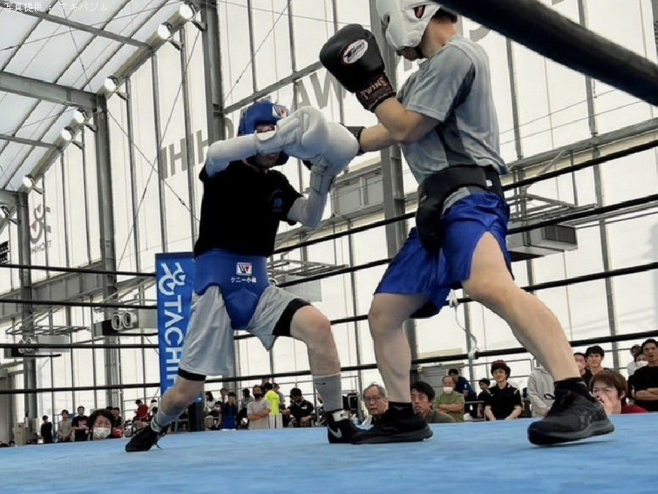 東日本ボクシング協会公認スパーリング大会開催