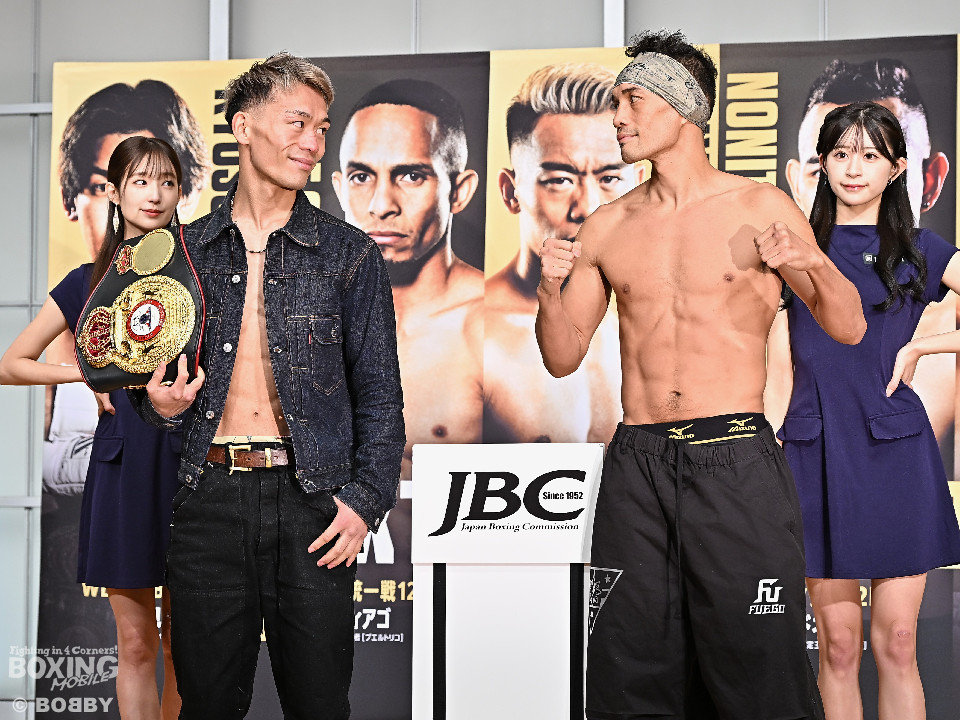 WBA世界戦! 堤聖也はドネアに引導を渡せるかー。