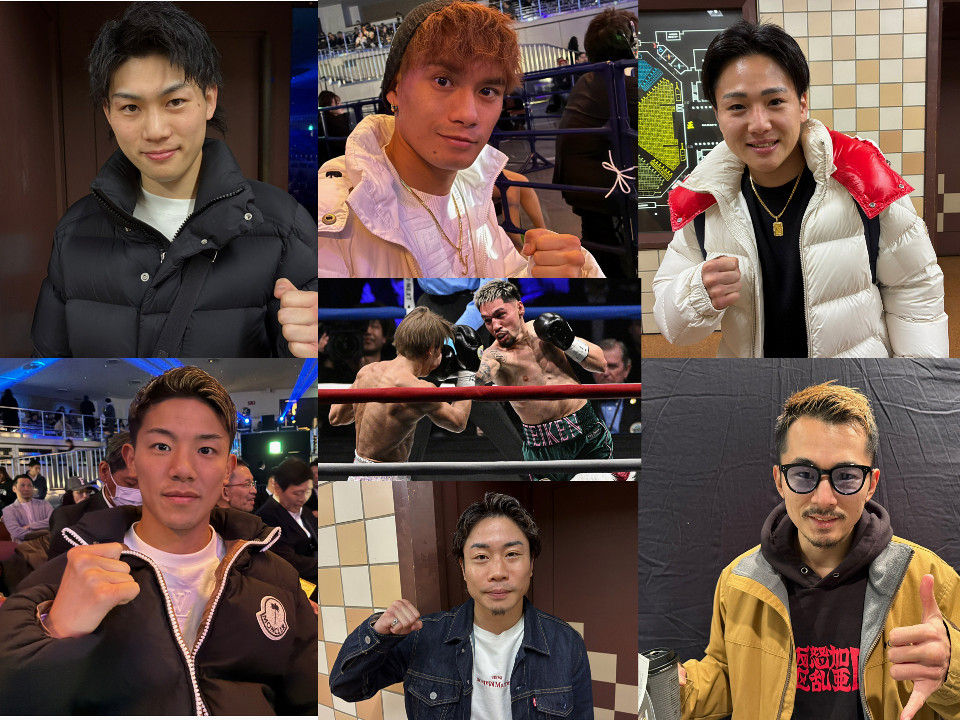 トップ選手の感想