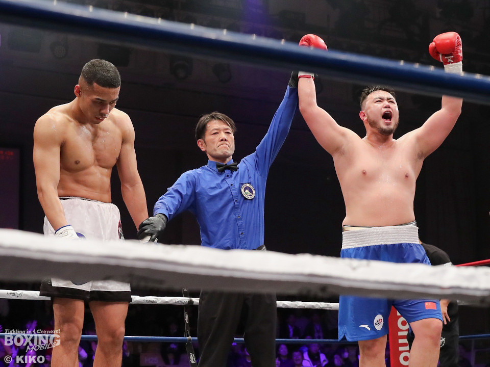 ヘビー級1000万円トーナメント優勝者が決定! | ボクモバニュース