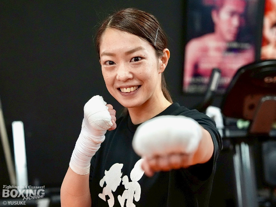 世界初挑戦のロリト麻理菜(エスペランサ)