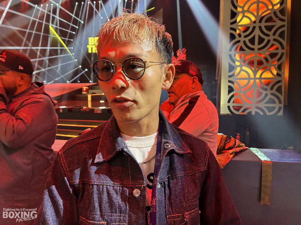 堤聖也がリヤドで観戦!