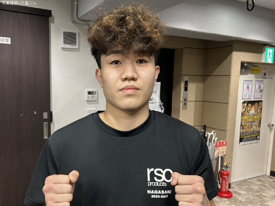 六島ジムドラフト1位 中山慧大が示すKO量産の理由