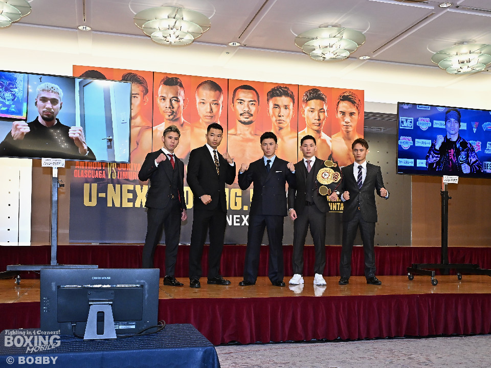 ドネアvs増田陸! トリプル世界タイトルマッチと共演する横浜BUNTAI