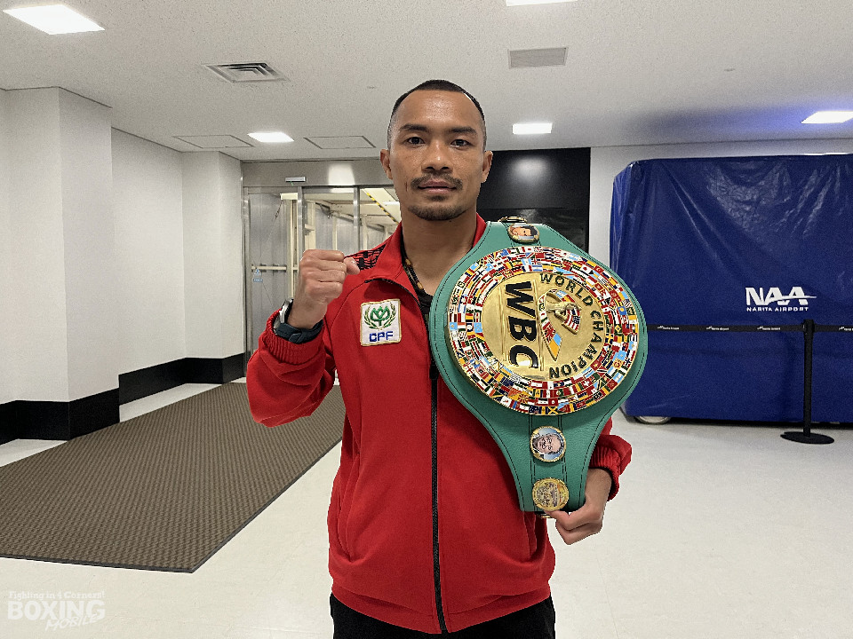 WBC世界王者ノックアウトCPが初来日!