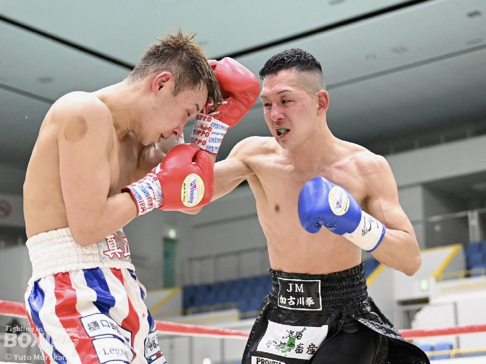 神戸で軽量級の実力者対決!