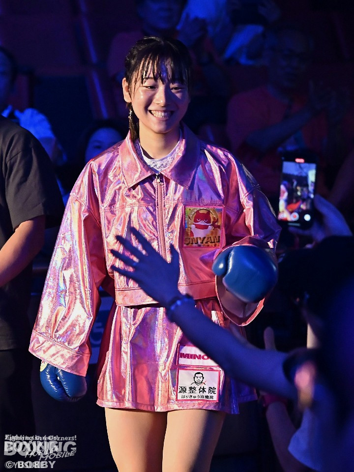 鈴木なな子。再起の核心 | ボクモバニュース | ボクシングモバイル