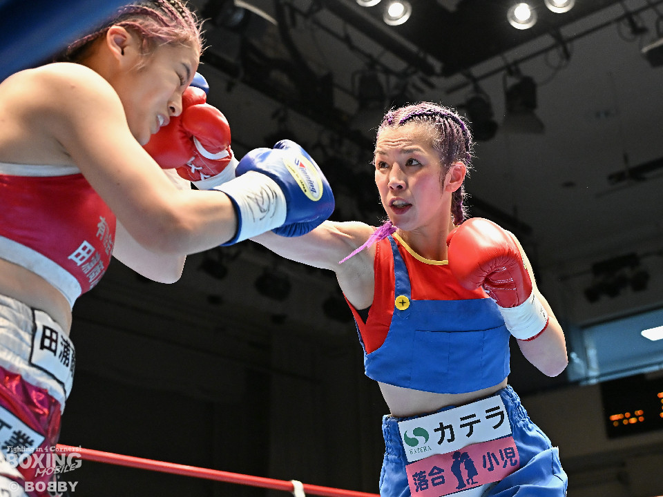 意地と意地が激突! モンブランみきと坂本望愛が見せた真っ向勝負