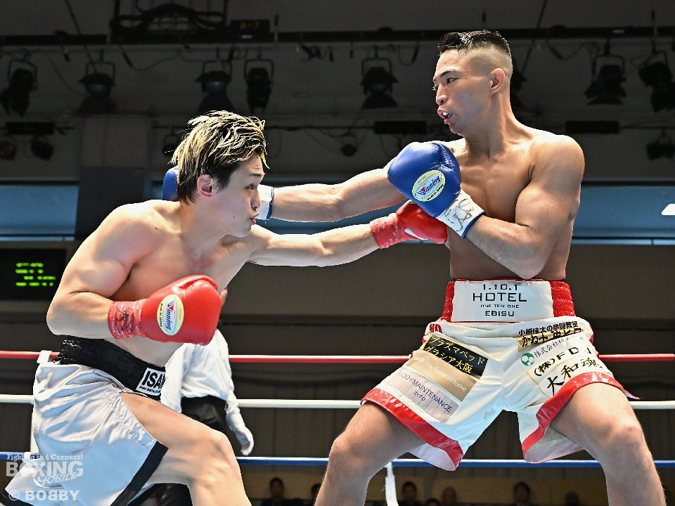 一撃KO決着に後楽園ホールが騒然!