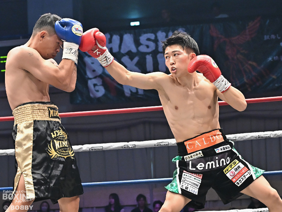 荒竹一真が衝撃! 北野武郎は激闘!