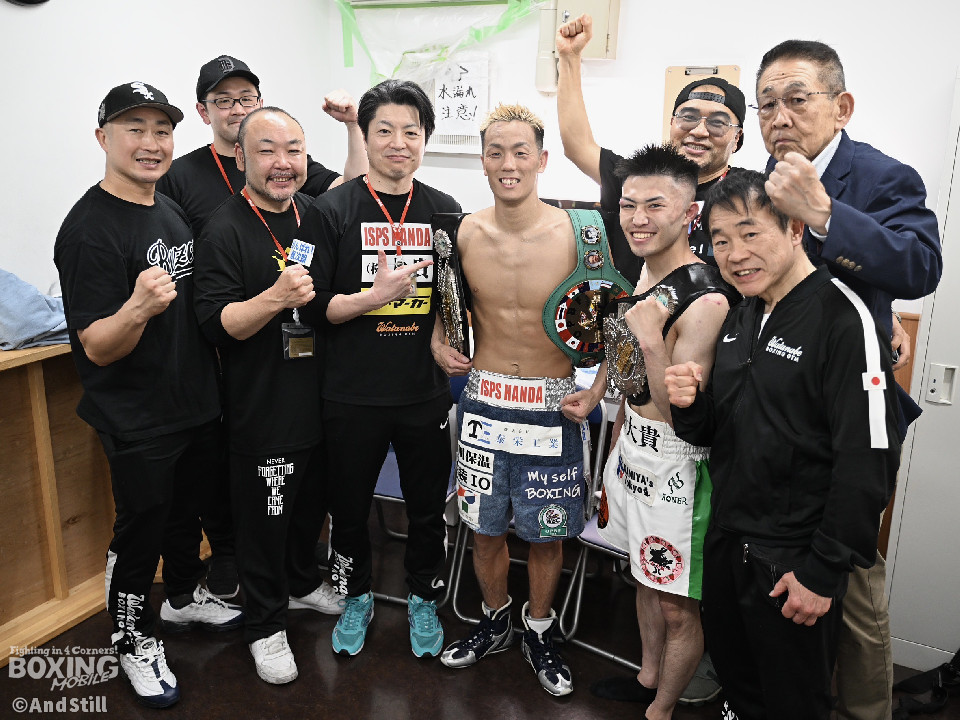 意地と意地が激突! 山口仁也vs吉田京太郎 再戦は壮絶決着へ | ボクモバ