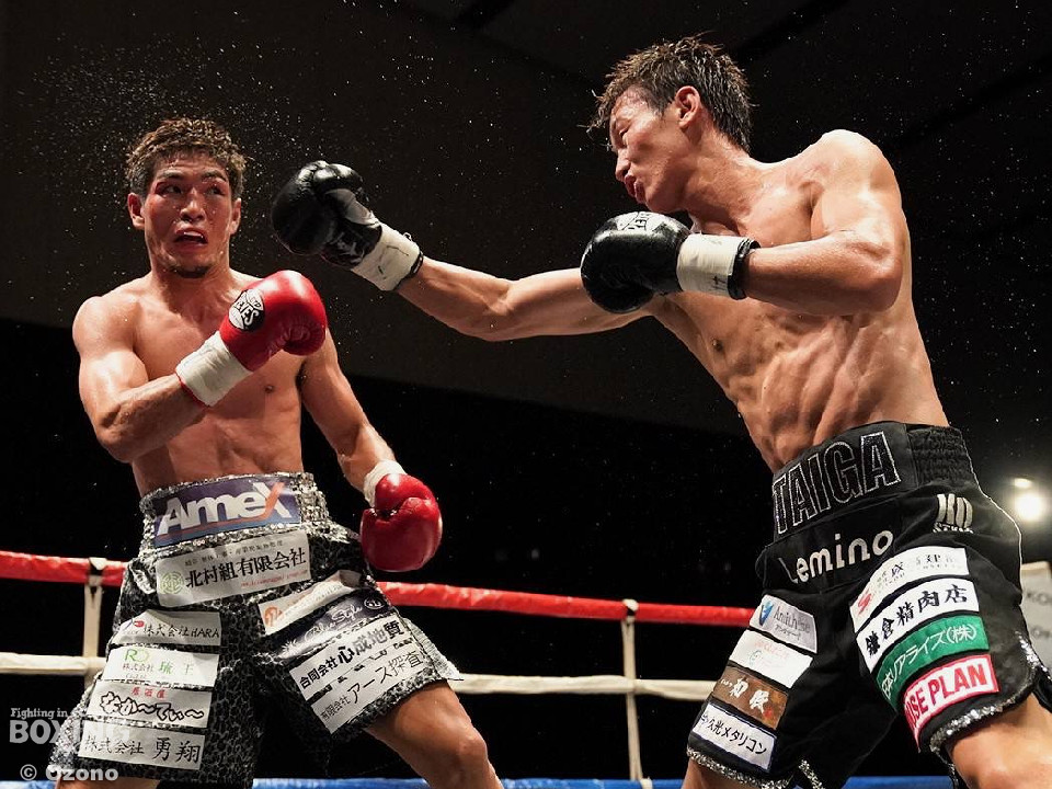 ライト級戦線揺らす一戦! 仲里周磨と今永虎雅が大阪で全面衝突!