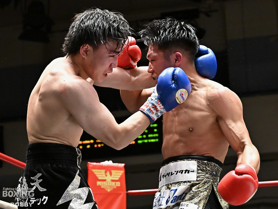 永田大士と小畑武尊が全面衝突! 圧力と技巧が交錯