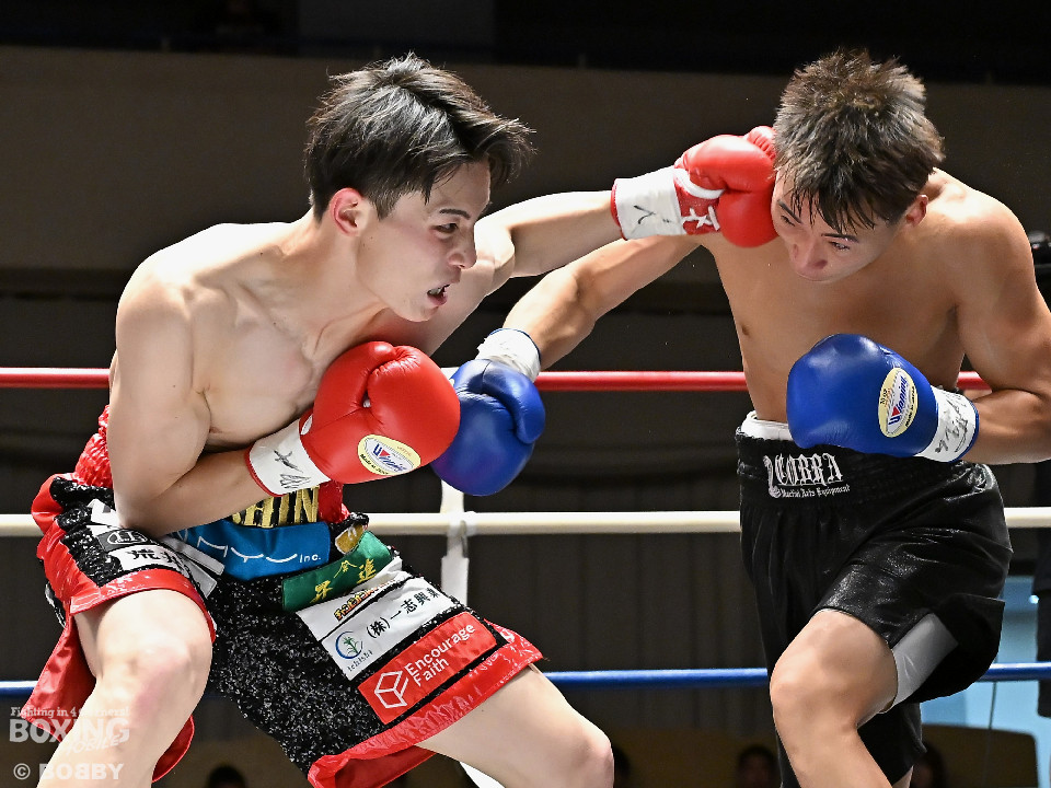 磯谷大心が存在感! 中国強打者と真っ向勝負