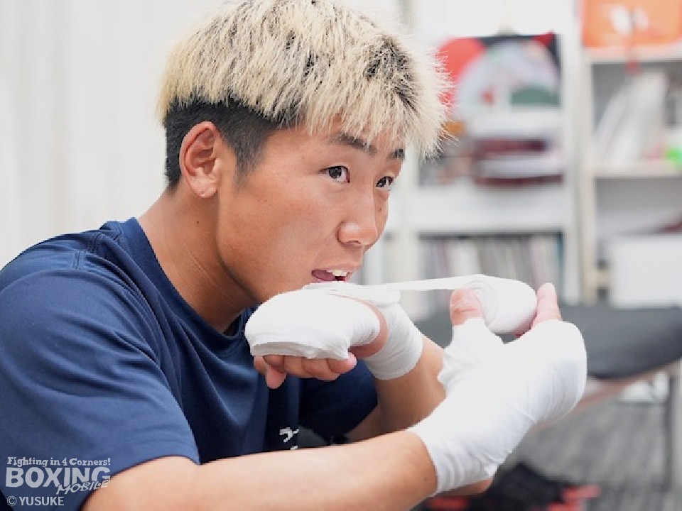 奈良井翼! 倒し倒されの先へ「挑戦者の方が振り切れる」
