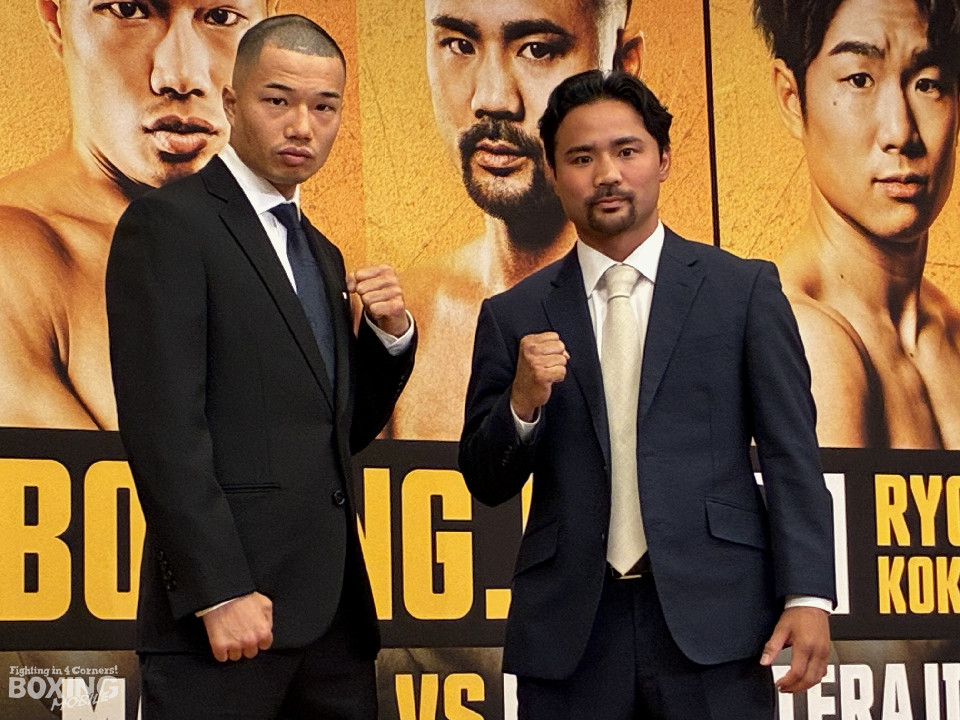 増田陸と比嘉大吾が激突! WBA世界バンタム級王座決定戦発表