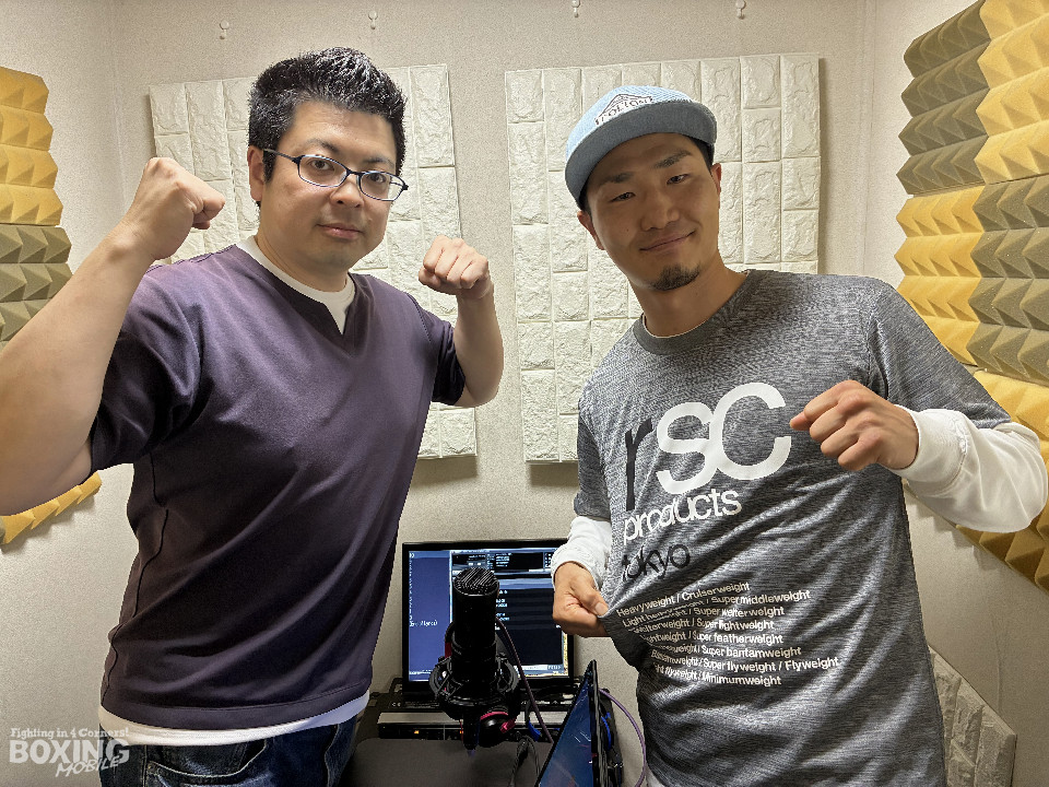 ���{���ҁE�I���c�����u��������NO BOXING NO LIFE�v�ɓo��!
