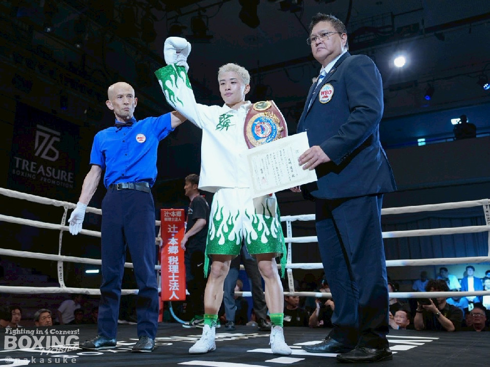 後楽園ホール初見参の尾崎優日! 世界を見据える23歳が得た収穫と宿題
