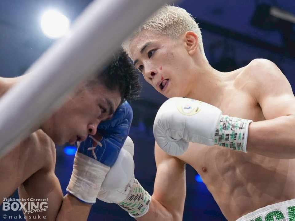 後楽園ホール初見参の尾崎優日! 世界を見据える23歳が得た収穫と宿題