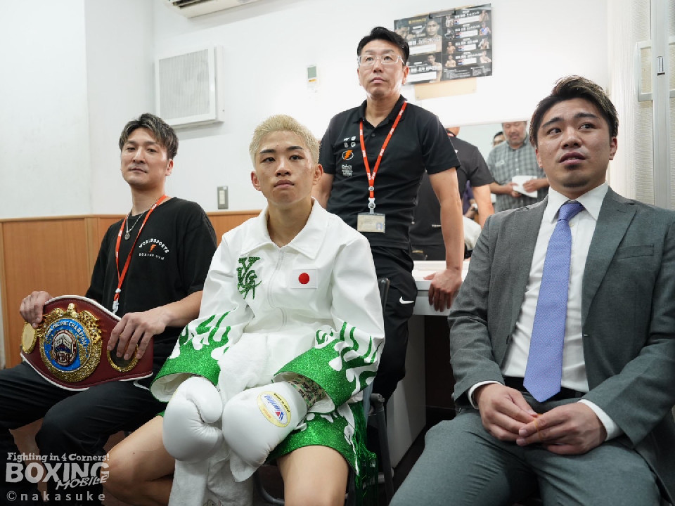 後楽園ホール初見参の尾崎優日! 世界を見据える23歳が得た収穫と宿題