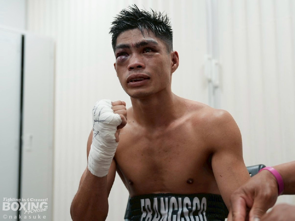 後楽園ホール初見参の尾崎優日! 世界を見据える23歳が得た収穫と宿題
