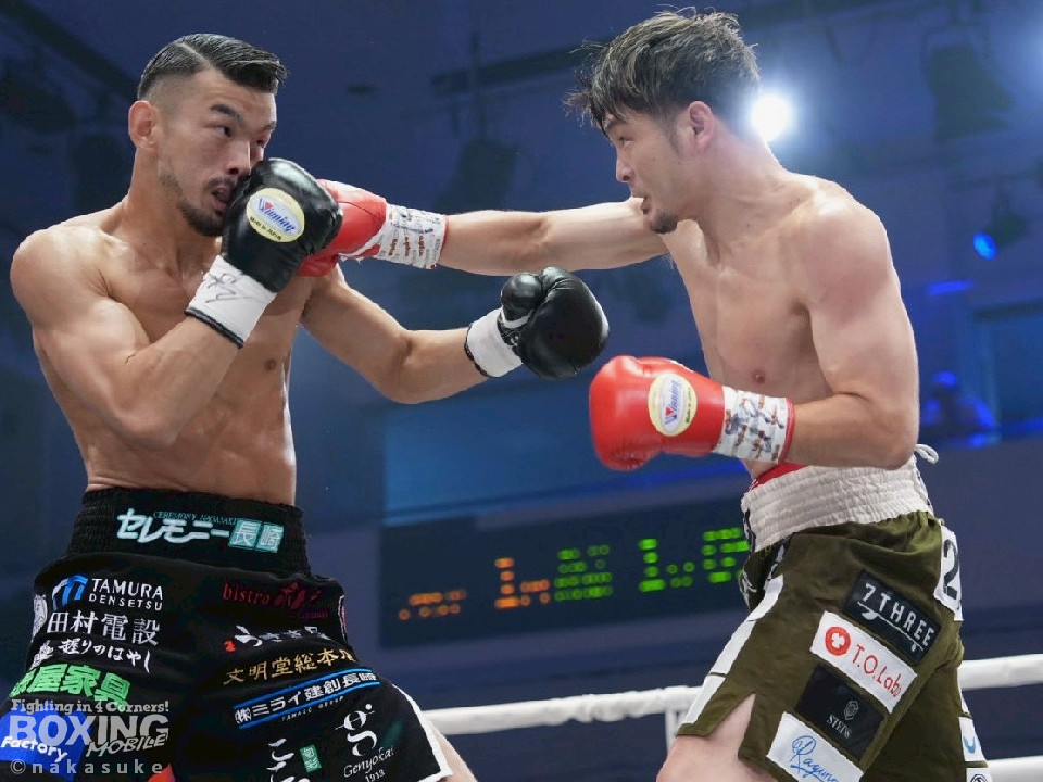 左右田泰臣vs辻本純兵! 意地とプライドが交錯した日本Sウェルター級戦