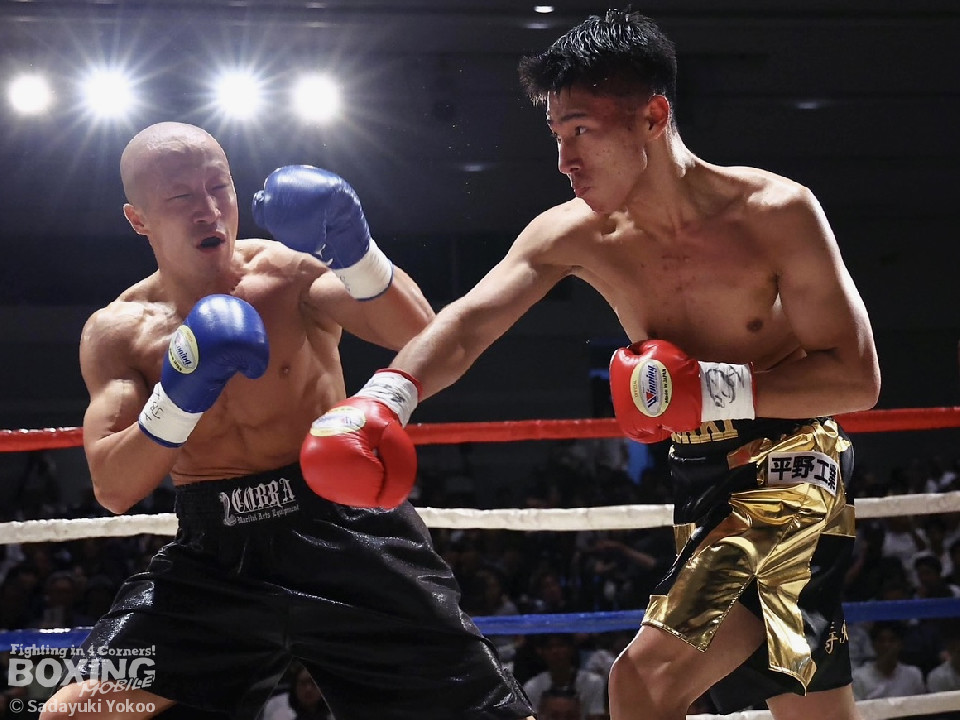 18歳vs31歳! 大阪・堺で西日本新人王準決勝でライト級対決!