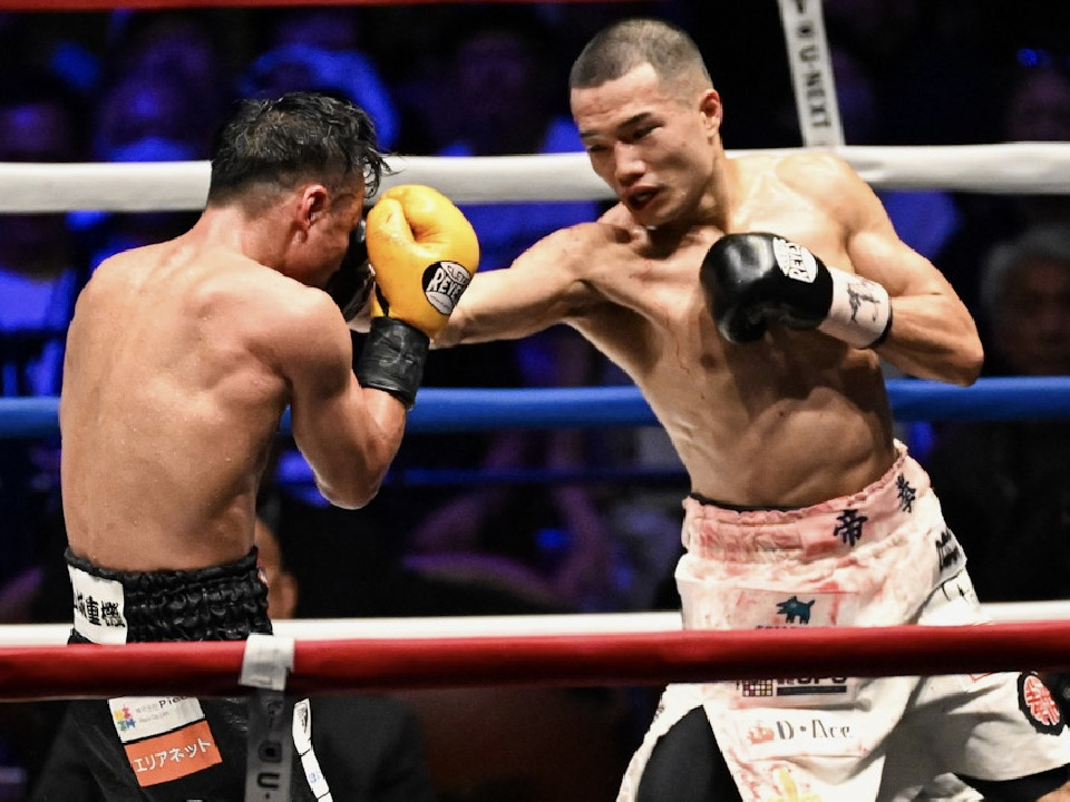 世界王座を懸けた頂上決戦! 増田陸と比嘉大吾が激突