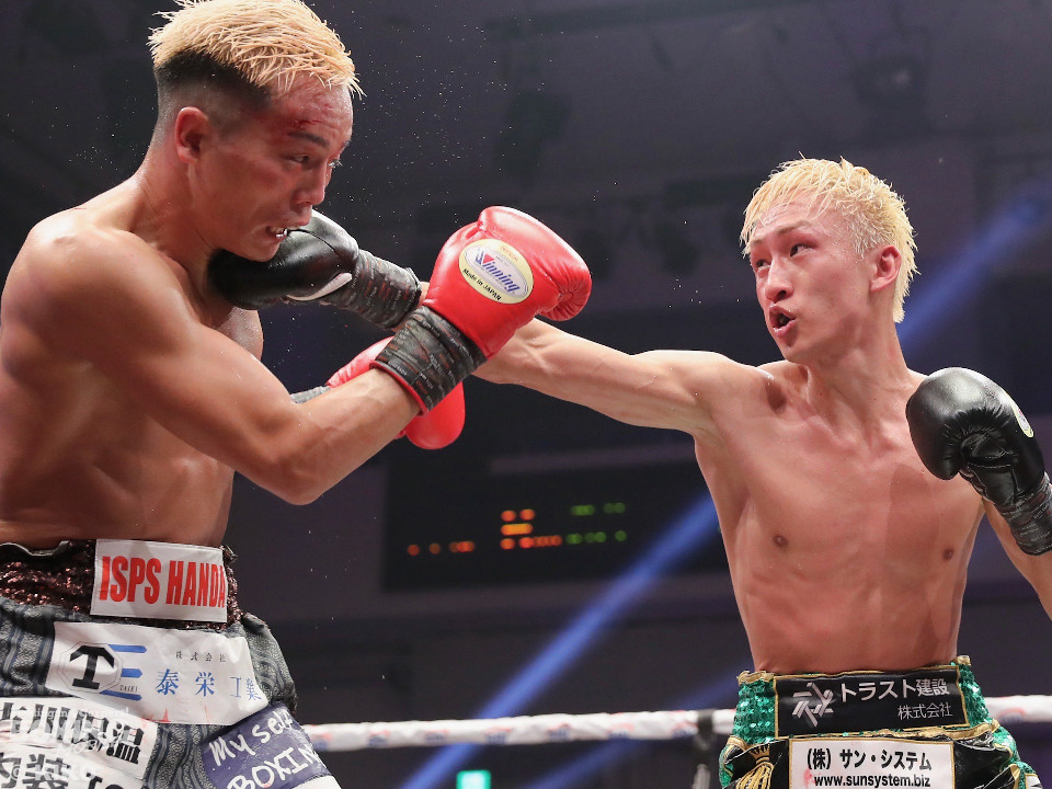 吉田京太郎と韓亮昊が限界突破の死闘!