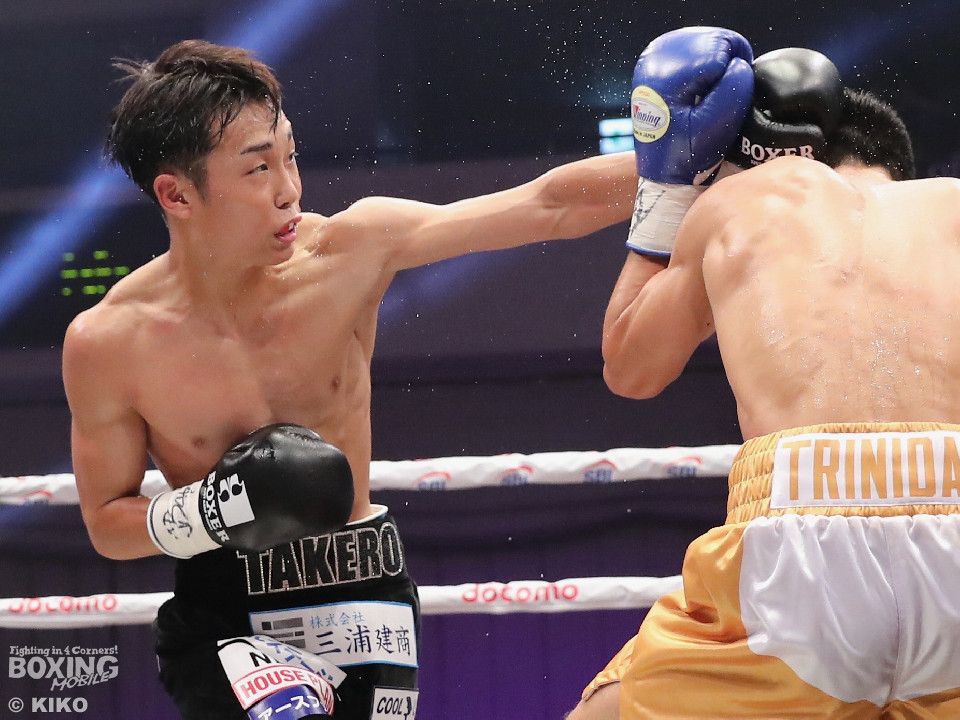北野武郎! 敗戦を糧にOPBF王座へ再挑戦