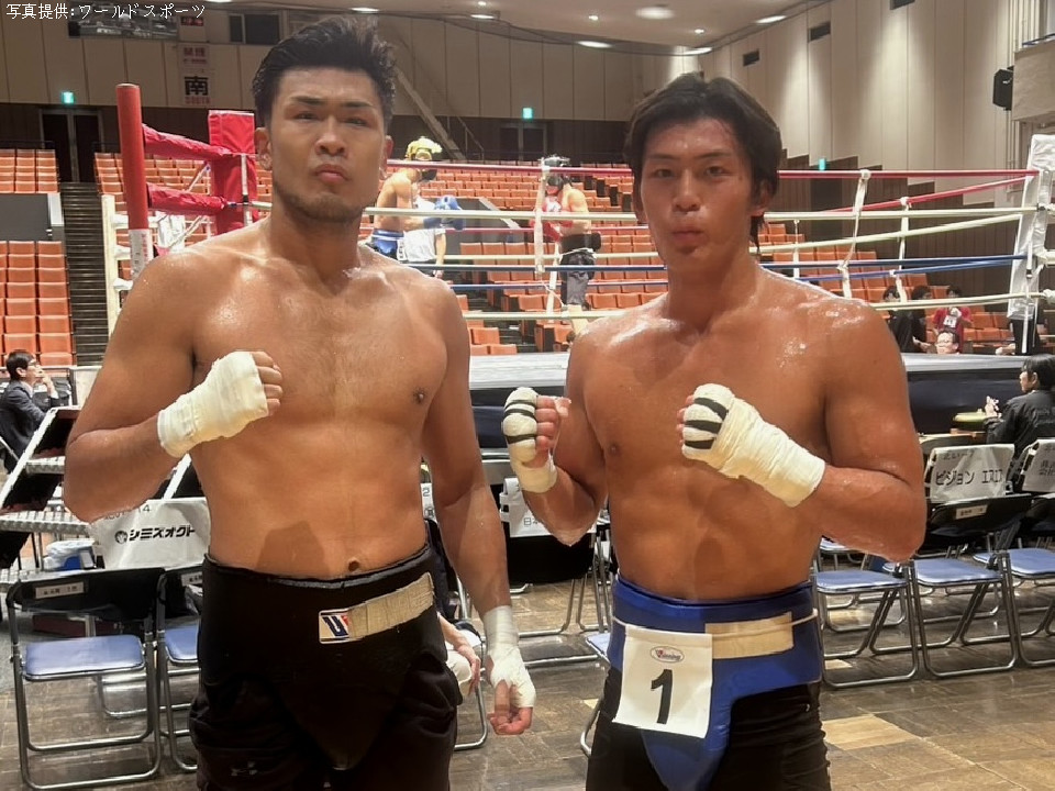 ミドル級の逸材・森脇海人がプロテスト合格!