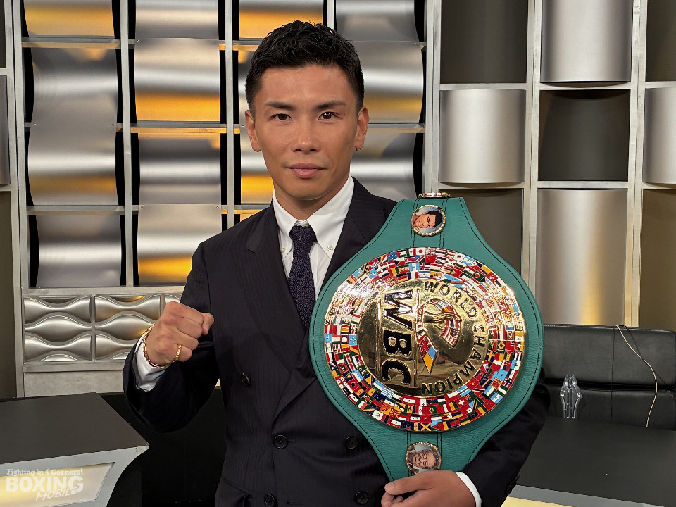 岩田翔吉が左手骨折を告白! 統一戦への思いは揺るがず