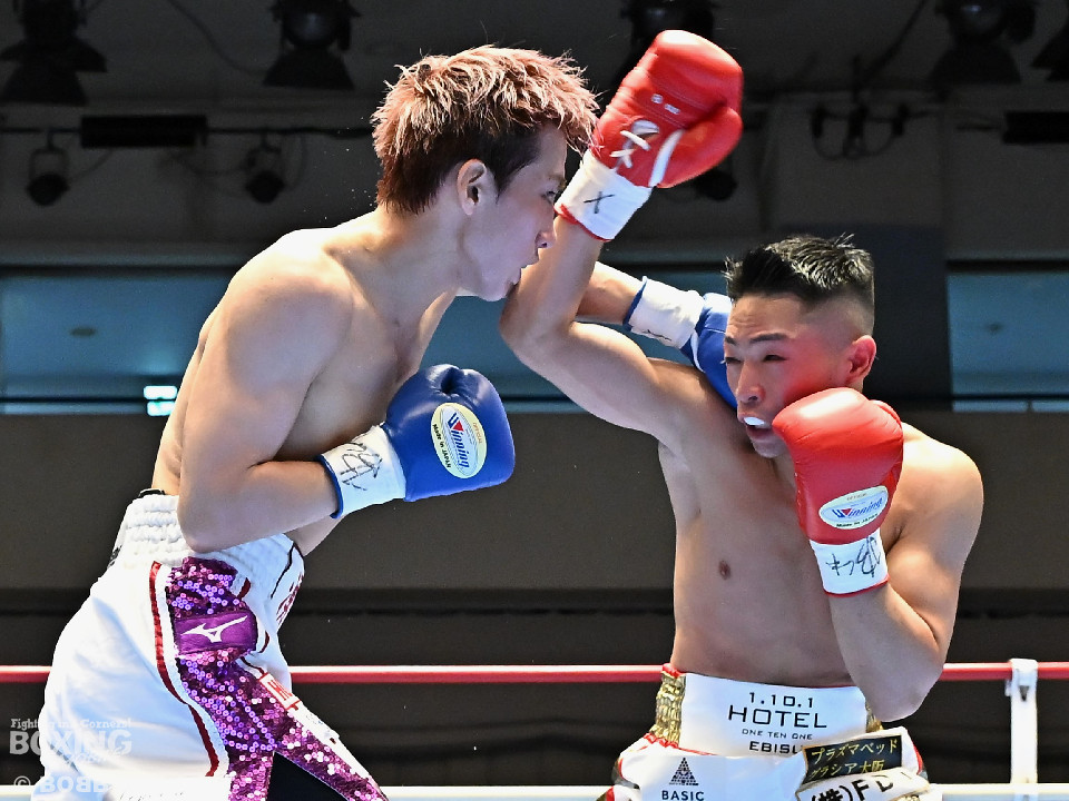 連敗脱出か?連勝か?金城隼平と田中湧也が激突!