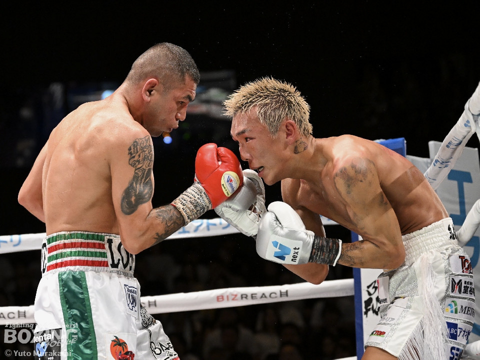 亀田京之介が限界突破! 大阪でヘルナンデスと壮絶な打撃戦