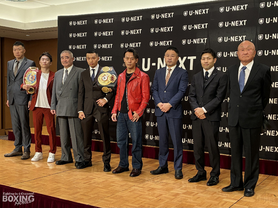 11��29���uU-NEXT BOXING.7�v3�吢�E�^�C�g���}�b�`!