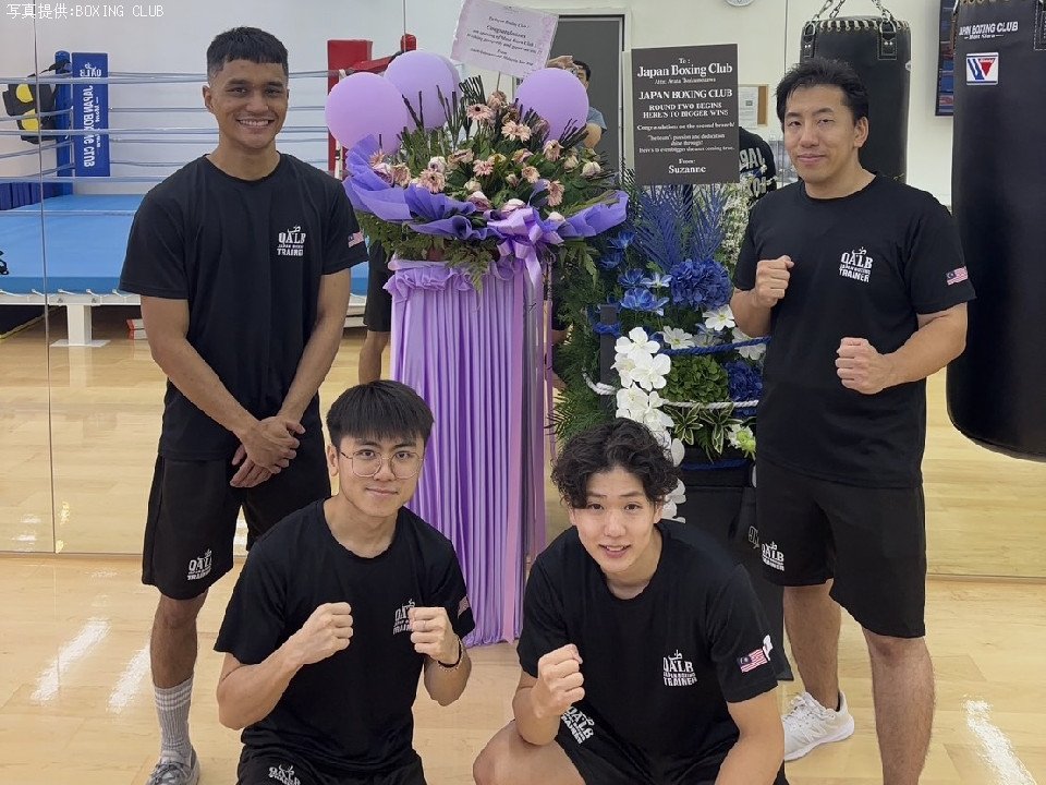 �}���[�V�A��BOXING CLUB2���X���a���B���n�X�^�b�t10���Ɖ^�c