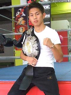 一翔、世界に向けて… ボクシングモバイル